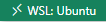 WSL: Ubuntu